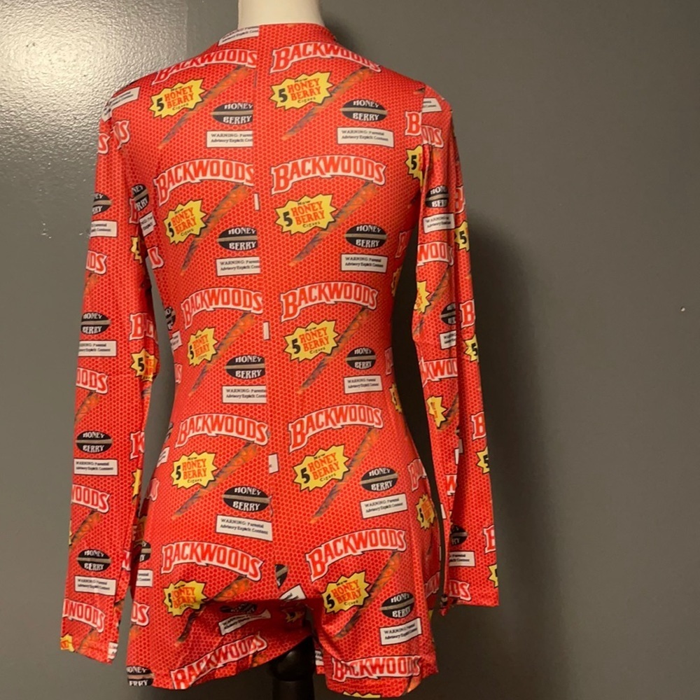 Women Onesies  Romper Pajama - Picture 3 of 4